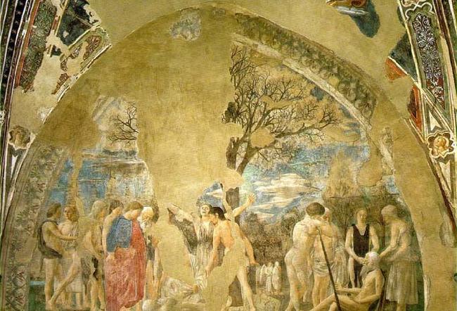 Piero della Francesca Death of Adam